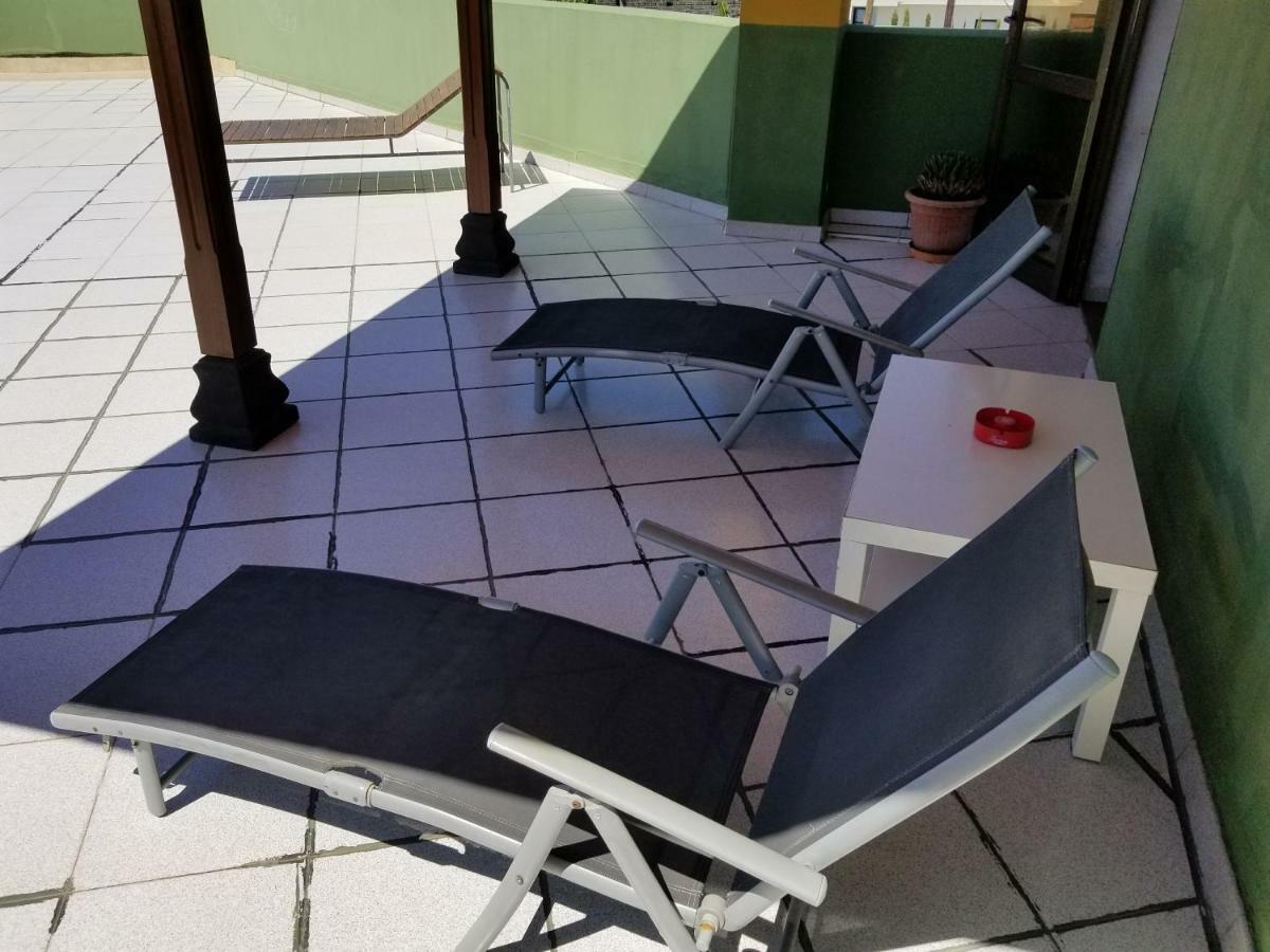 Mangos Mar B Apartment Puerto De Naos Luaran gambar
